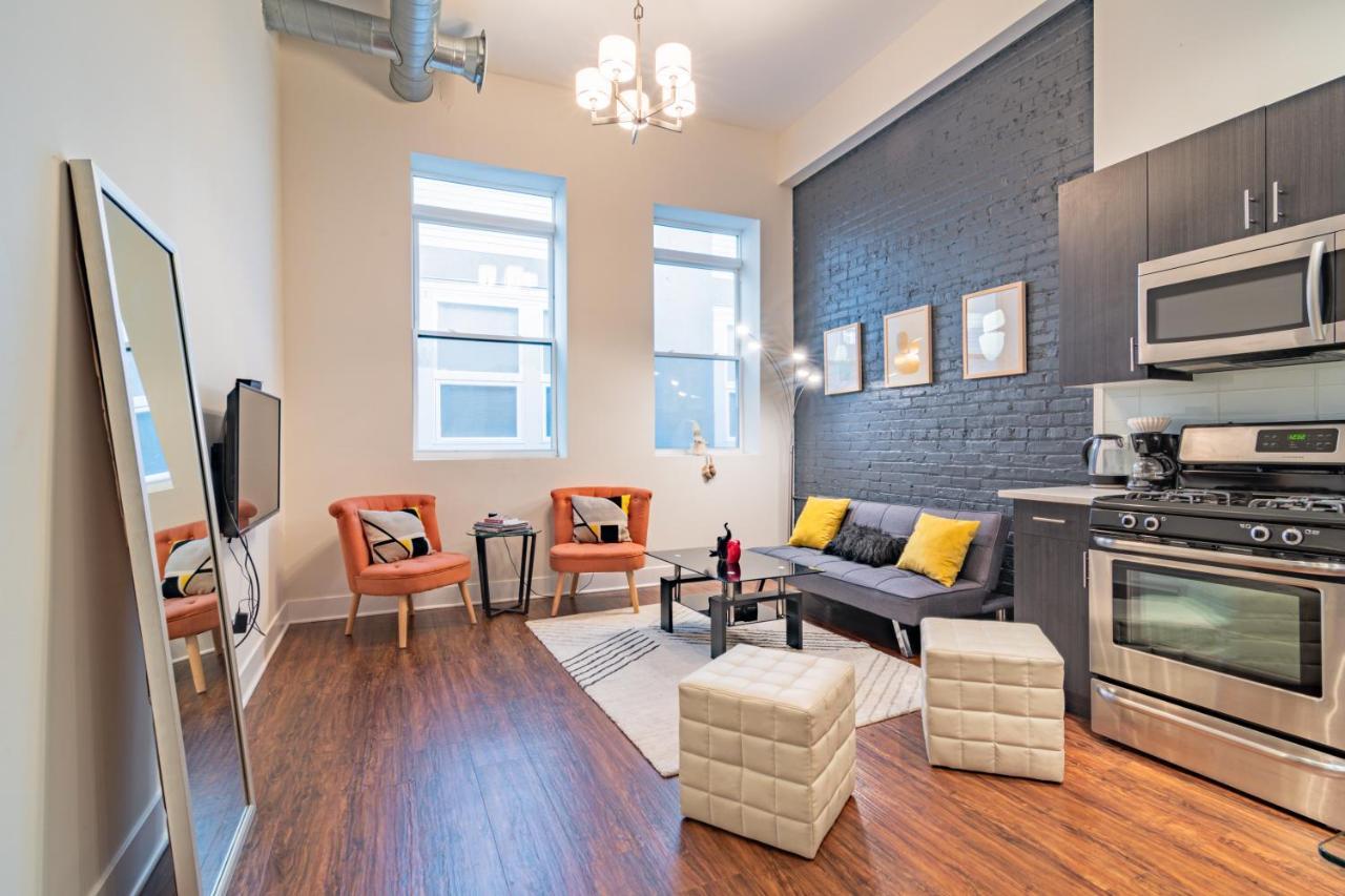 Modern 2Br 420 Friendly In Chicago South Loop Near Museum Campus, Mccormick Place And Soldier Field エクステリア 写真