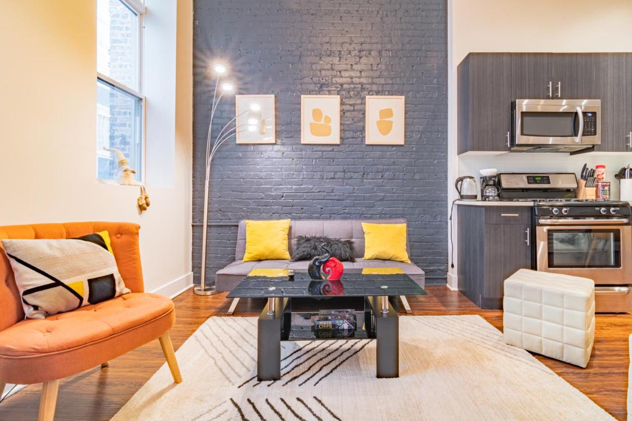 Modern 2Br 420 Friendly In Chicago South Loop Near Museum Campus, Mccormick Place And Soldier Field エクステリア 写真