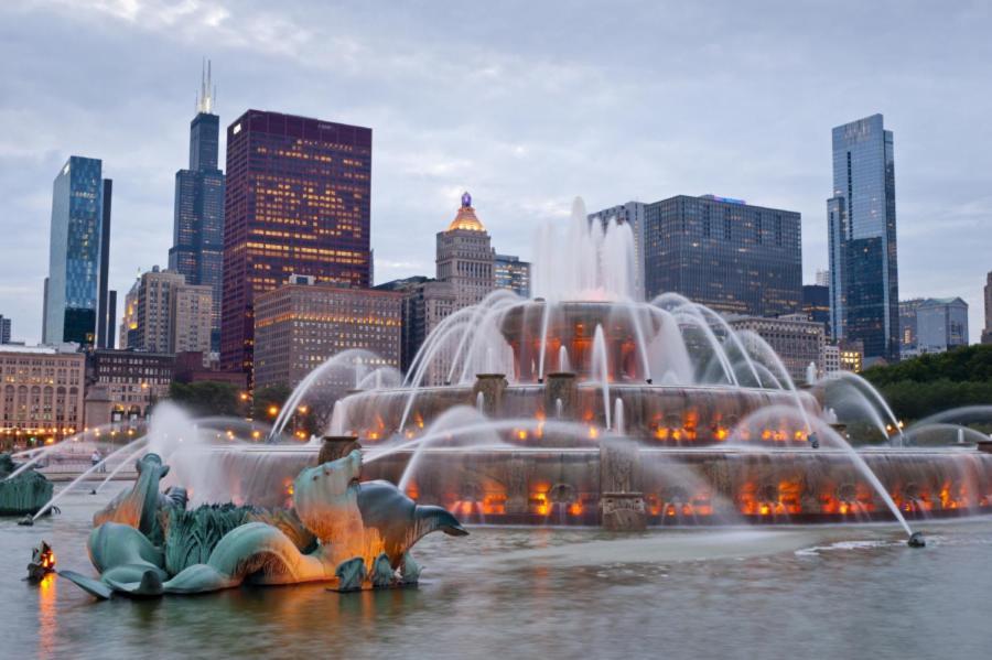 Modern 2Br 420 Friendly In Chicago South Loop Near Museum Campus, Mccormick Place And Soldier Field エクステリア 写真